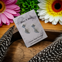 Load image into Gallery viewer, NEW Mocs N More Earrings - Sun Feather