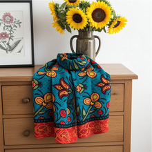 Load image into Gallery viewer, Eco Scarf - Prairie Beadwork