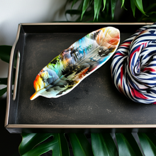 Load image into Gallery viewer, Feather Tray - Shadow of the Eagle