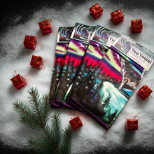 Load image into Gallery viewer, Tea Towels- Sky Dance Wolf Song