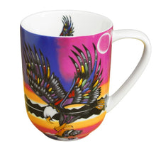 Load image into Gallery viewer, 16 Oz - Porcelain Mug - Eagle