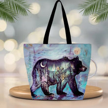 Load image into Gallery viewer, Tote Bags - Midnight Bear