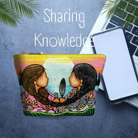 New Canvas Coin Purse - Sharing Knowledge