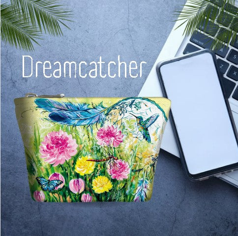 New Canvas Coin Purse - Dreamcatcher