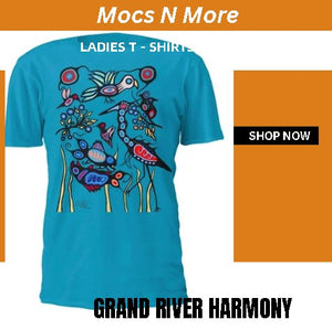 NEW Ladies T-Shirts - Grand River Harmony