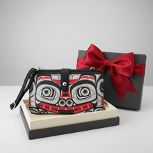 Load image into Gallery viewer, Smartphone Cross Body Bag - Matriarch Bear