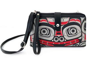 Smartphone Cross Body Bag - Matriarch Bear