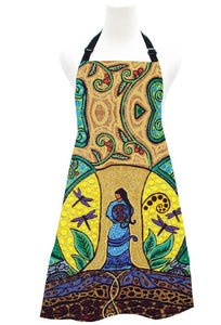 Aprons - Strong Earth Woman