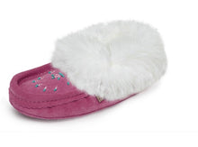 Load image into Gallery viewer, Ladies Moccasins -Laurentian Chief Moccasins Fuchsia