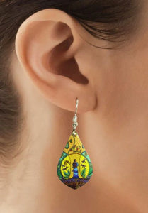 Strong Earth Woman Gallery Collection Earrings