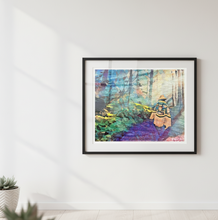 Load image into Gallery viewer, POSTERS - Kwagu into the Mist - 12"x18"