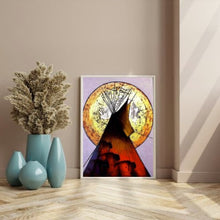 Load image into Gallery viewer, POSTERS - Thunder Lodge - 12"x18"