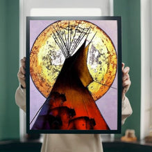 Load image into Gallery viewer, POSTERS - Thunder Lodge - 12"x18"