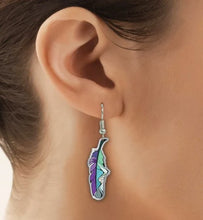 Load image into Gallery viewer, Healing Feather Gallery Collection Earrings