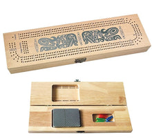 Load image into Gallery viewer, Urban Wolf Cribbage Board