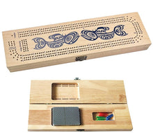 Load image into Gallery viewer, Killer Whale Cribbage Board