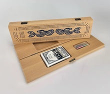 Load image into Gallery viewer, Killer Whale Cribbage Board