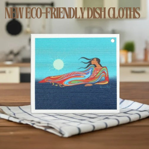 Eco Dish Cloths - Mother Earth