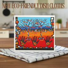 Load image into Gallery viewer, Eco Dish Cloths - Remember