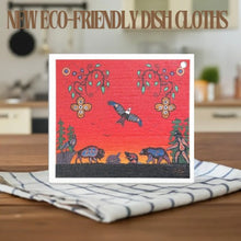 Load image into Gallery viewer, Eco Dish Cloths - Seven Grandfather Teachings