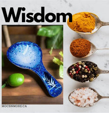 Load image into Gallery viewer, New Mocs N More - Wisdom Spoon Rest