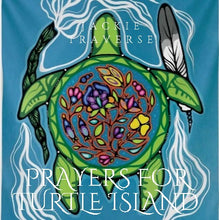 Load image into Gallery viewer, New Fleece Blanket - Prayers for Turtle Island