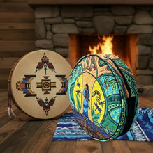 Load image into Gallery viewer, Drum Bags - NEW Strong Earth Woman 14&quot;