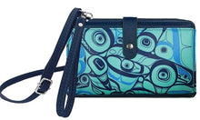 Load image into Gallery viewer, Smartphone Cross Body Bag - Orca Song