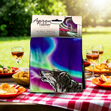 Load image into Gallery viewer, Aprons - Sky Dance - Wolf Song
