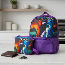Load image into Gallery viewer, Foldable Indigenous Designed Backpacks - Three Sisters