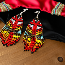 Load image into Gallery viewer, Mocs N More Earrings - Fancy Dancer