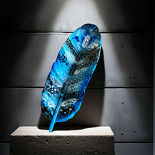 Load image into Gallery viewer, Feather Tray - Blue Sky