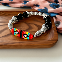 Load image into Gallery viewer, Mocs N More Totem Bracelets - Medicine Diamonds