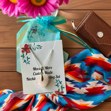 Load image into Gallery viewer, Rose Quartz Heart Necklace - Authentic Gemstone Pendant