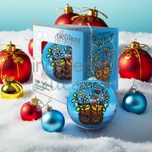 Load image into Gallery viewer, New Indigenous Glass Ornaments - Little Ancestors