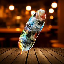 Load image into Gallery viewer, Feather Tray - Shadow of the Eagle