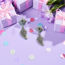 Load image into Gallery viewer, NEW Mocs N More Earrings - Sun Feather