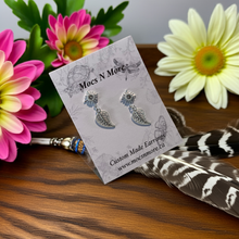 Load image into Gallery viewer, NEW Mocs N More Earrings - Sun Feather