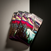 Load image into Gallery viewer, Tea Towels- Sky Dance Wolf Song