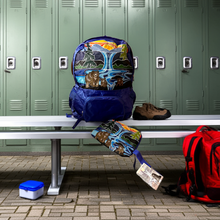 Load image into Gallery viewer, Foldable Indigenous Designed Backpacks - One Last Swim