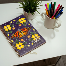 Load image into Gallery viewer, Weekly Planners - Monarch Butterfly 2026