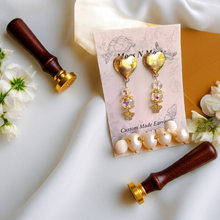 Load image into Gallery viewer, Mocs N More Earrings - Golden Butterfly