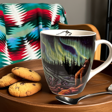Load image into Gallery viewer, 18 Oz - Signature Mugs - Sky Dance Northern Light