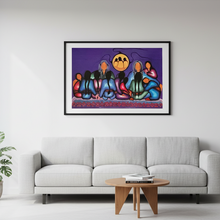 Load image into Gallery viewer, Always For Our Children in black frame on white wall