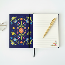 Load image into Gallery viewer, Amethyst Journal — flat lay 2