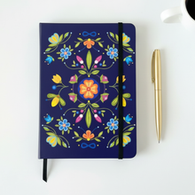 Load image into Gallery viewer, Amethyst Journal — flat lay with mug
