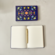 Load image into Gallery viewer, Amethyst Journal — styled flat lay