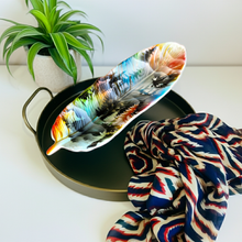 Load image into Gallery viewer, Feather Tray - Shadow of the Eagle