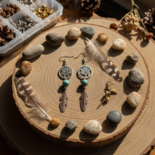 Load image into Gallery viewer, Artistic overhead with natural elements