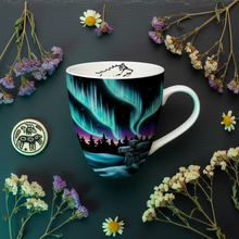 Load image into Gallery viewer, Aurora Mug Editorial Flat Lay